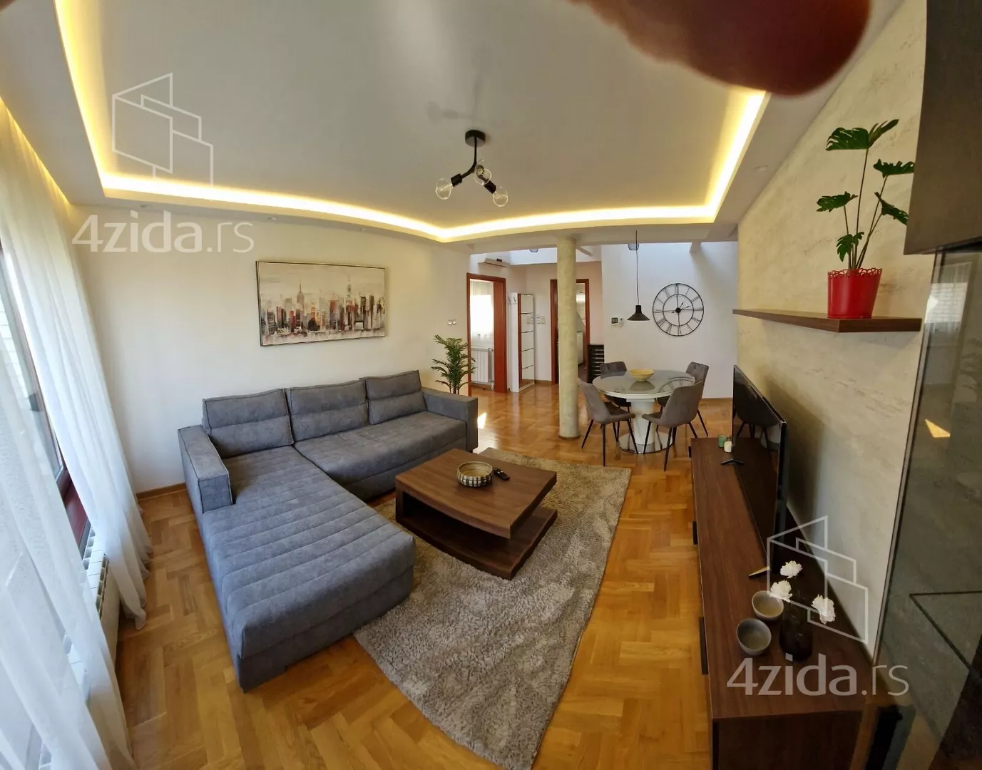 Trosoban stan | 4zida