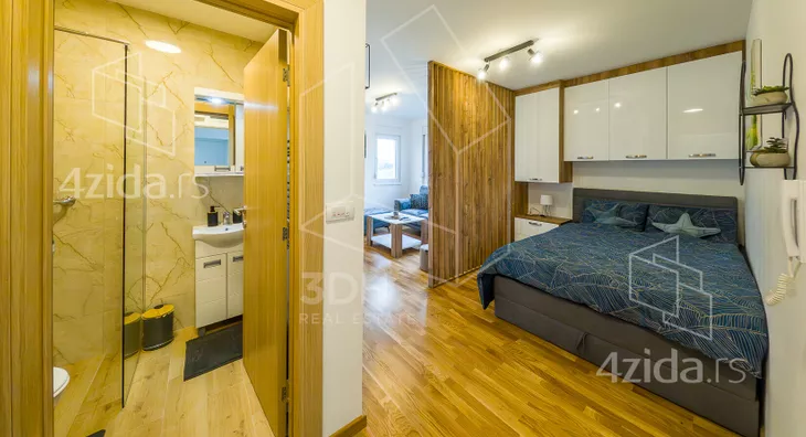 Jednosoban stan | 4zida