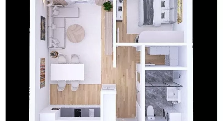 Dvosoban stan | 4zida