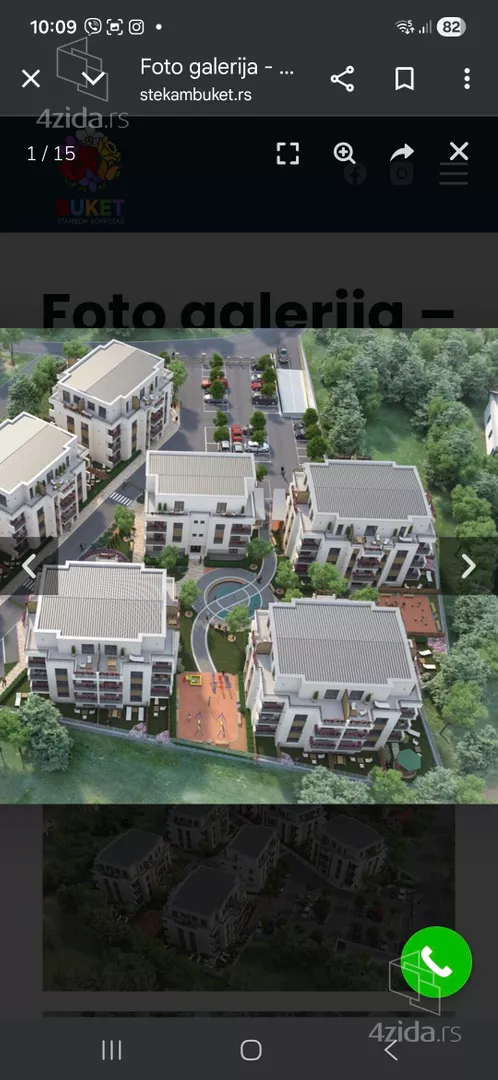 Jednoiposoban stan | 4zida