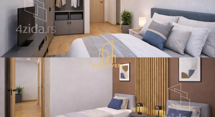 Trosoban stan | 4zida