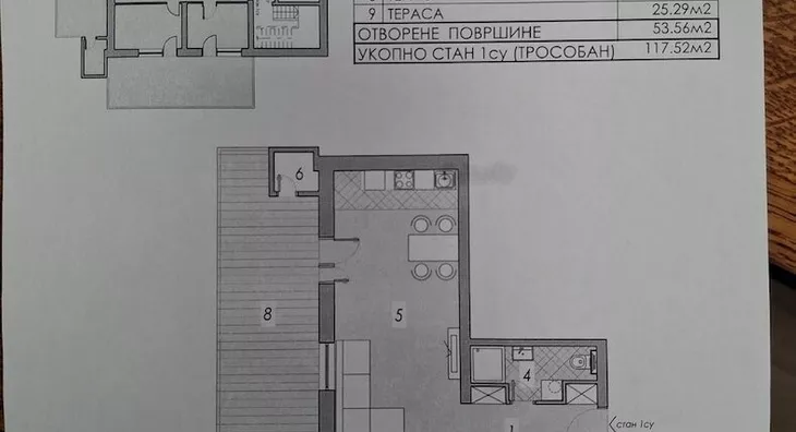 Trosoban stan | 4zida