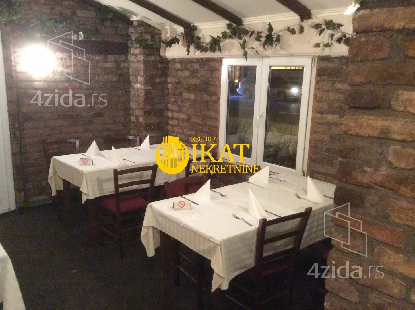 Ugostiteljski objekat | 4zida