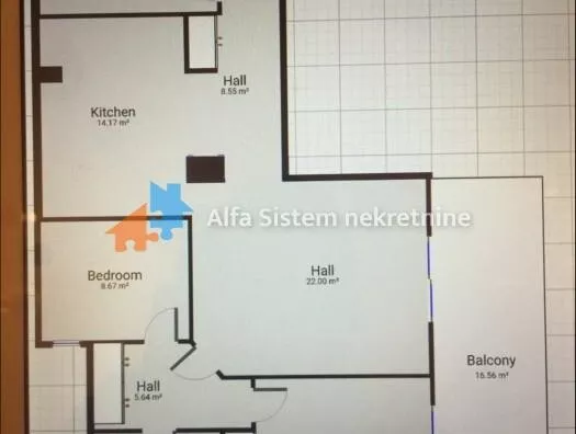 Trosoban stan | 4zida