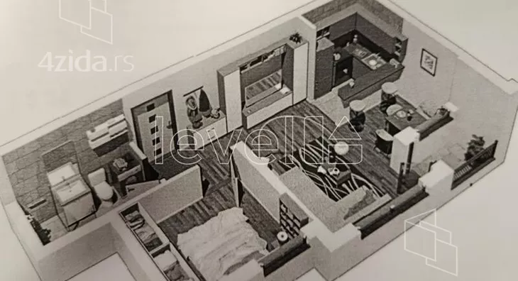 Dvosoban stan | 4zida