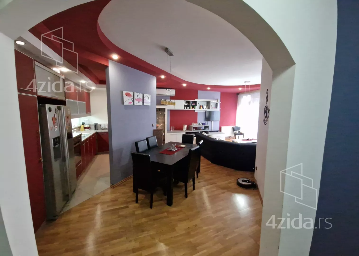 Troiposoban stan | 4zida