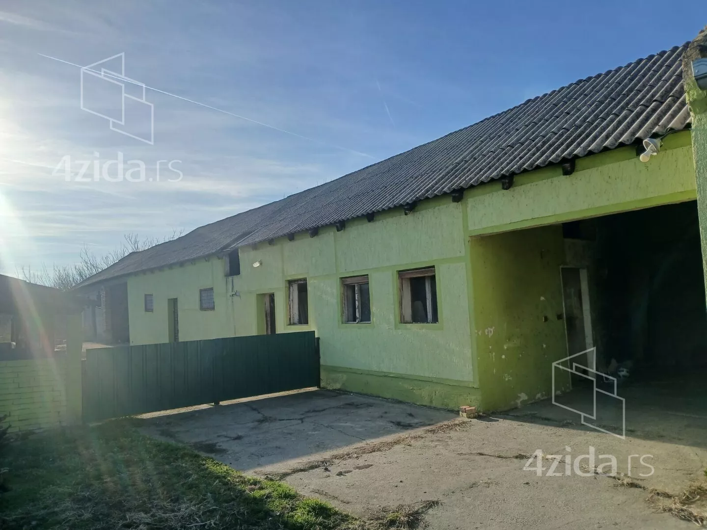 1-etažna kuća | 4zida