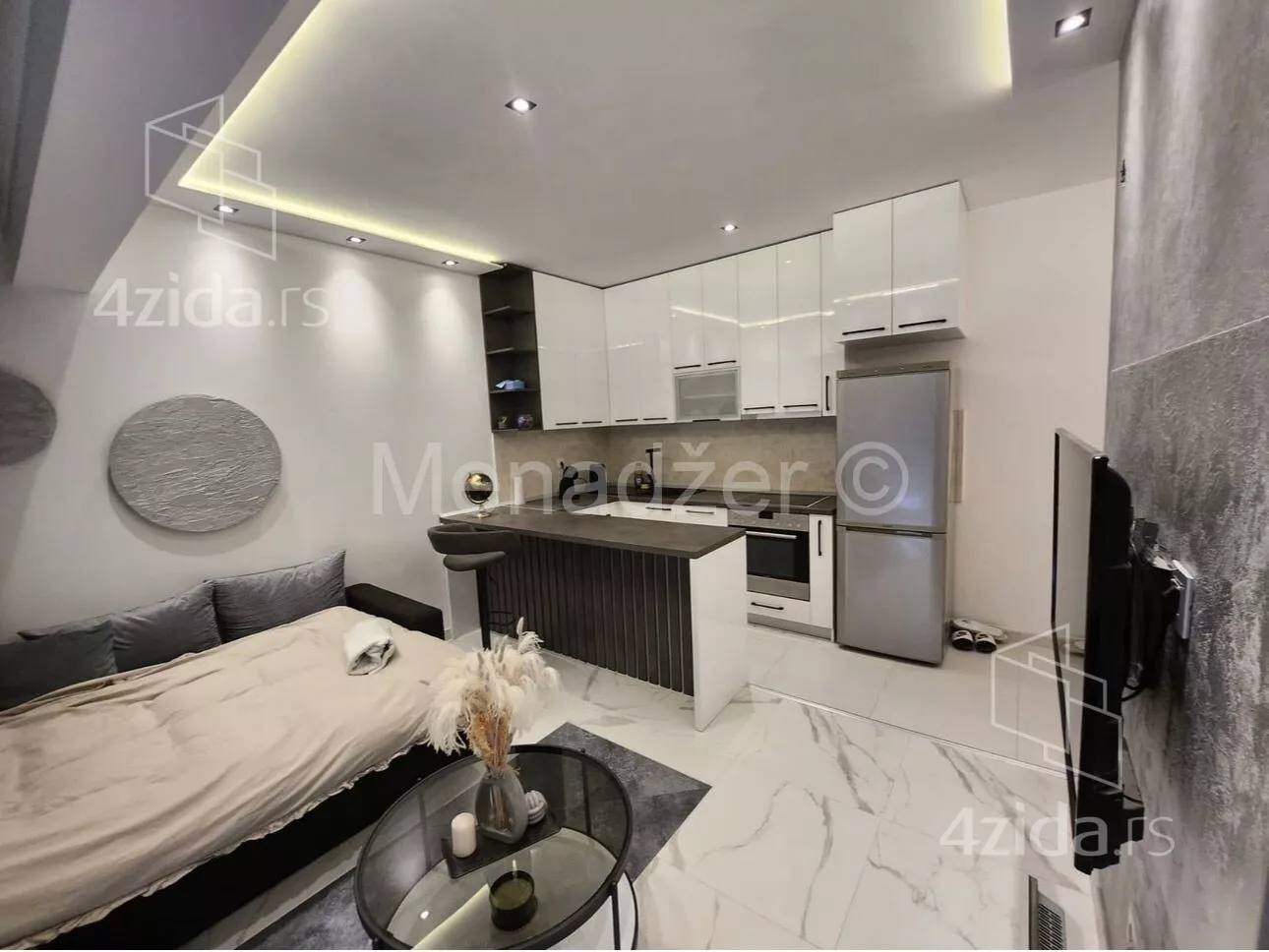 Jednoiposoban stan | 4zida