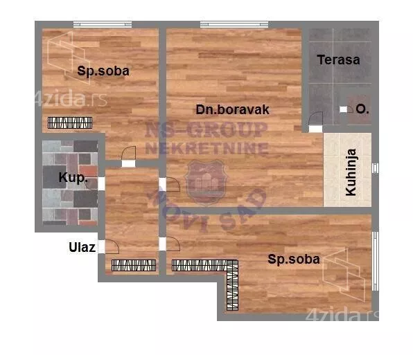 Dvoiposoban stan | 4zida