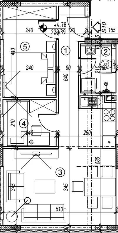 Dvoiposoban stan | 4zida