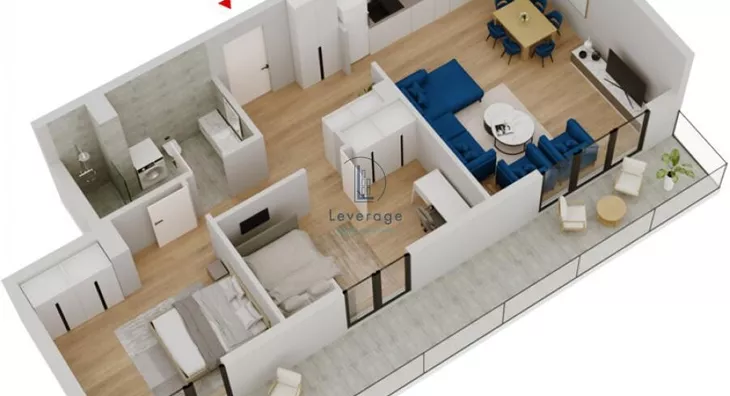 Trosoban stan | 4zida