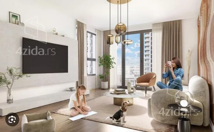 Jednosoban stan | 4zida