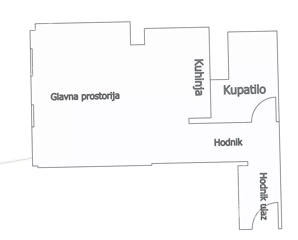 Garsonjera | 4zida