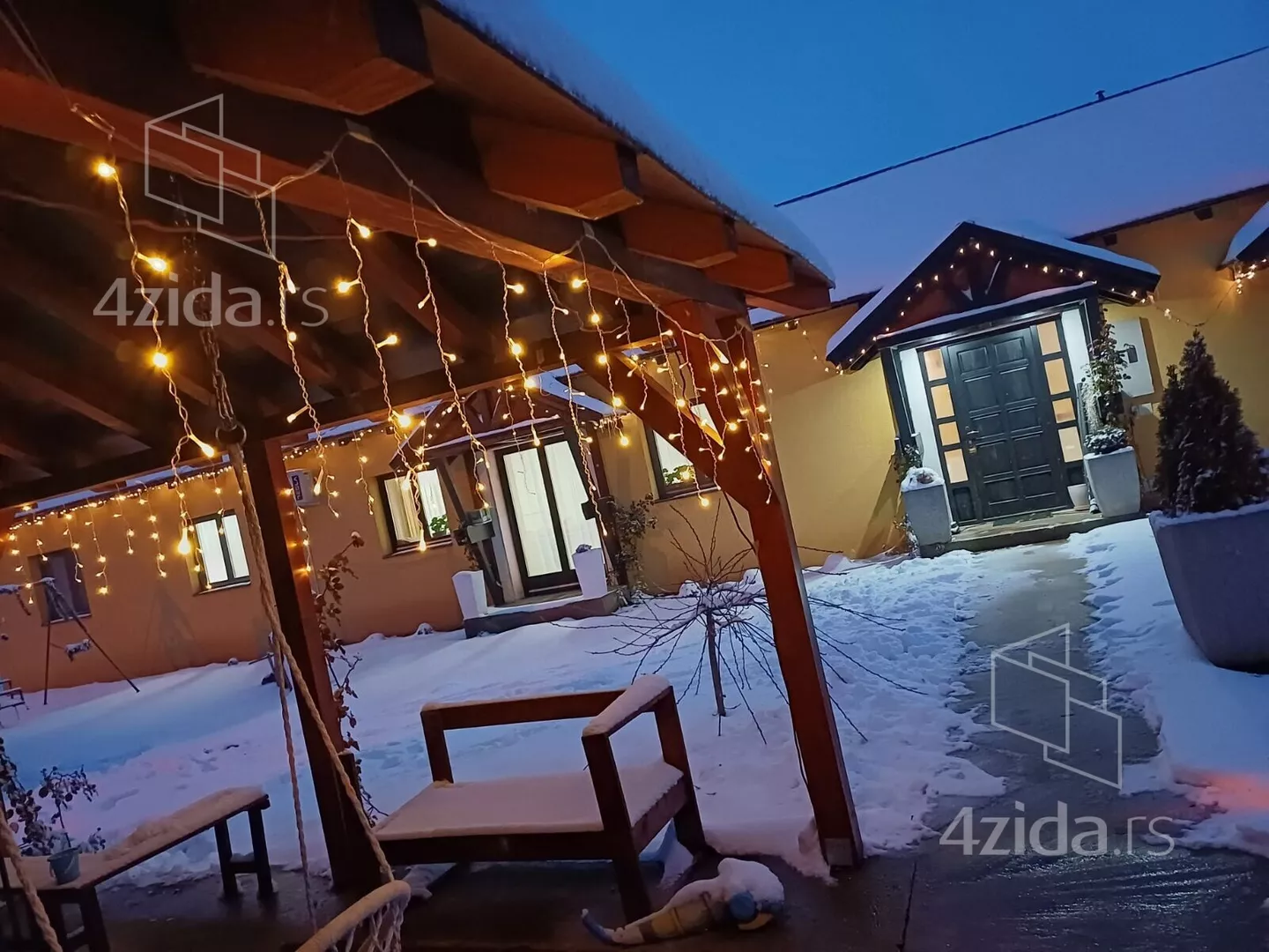 1-etažna kuća | 4zida