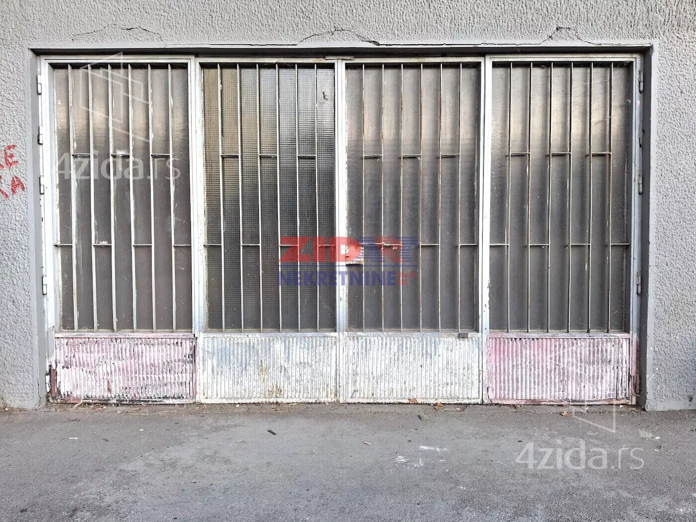 Garaža | 4zida