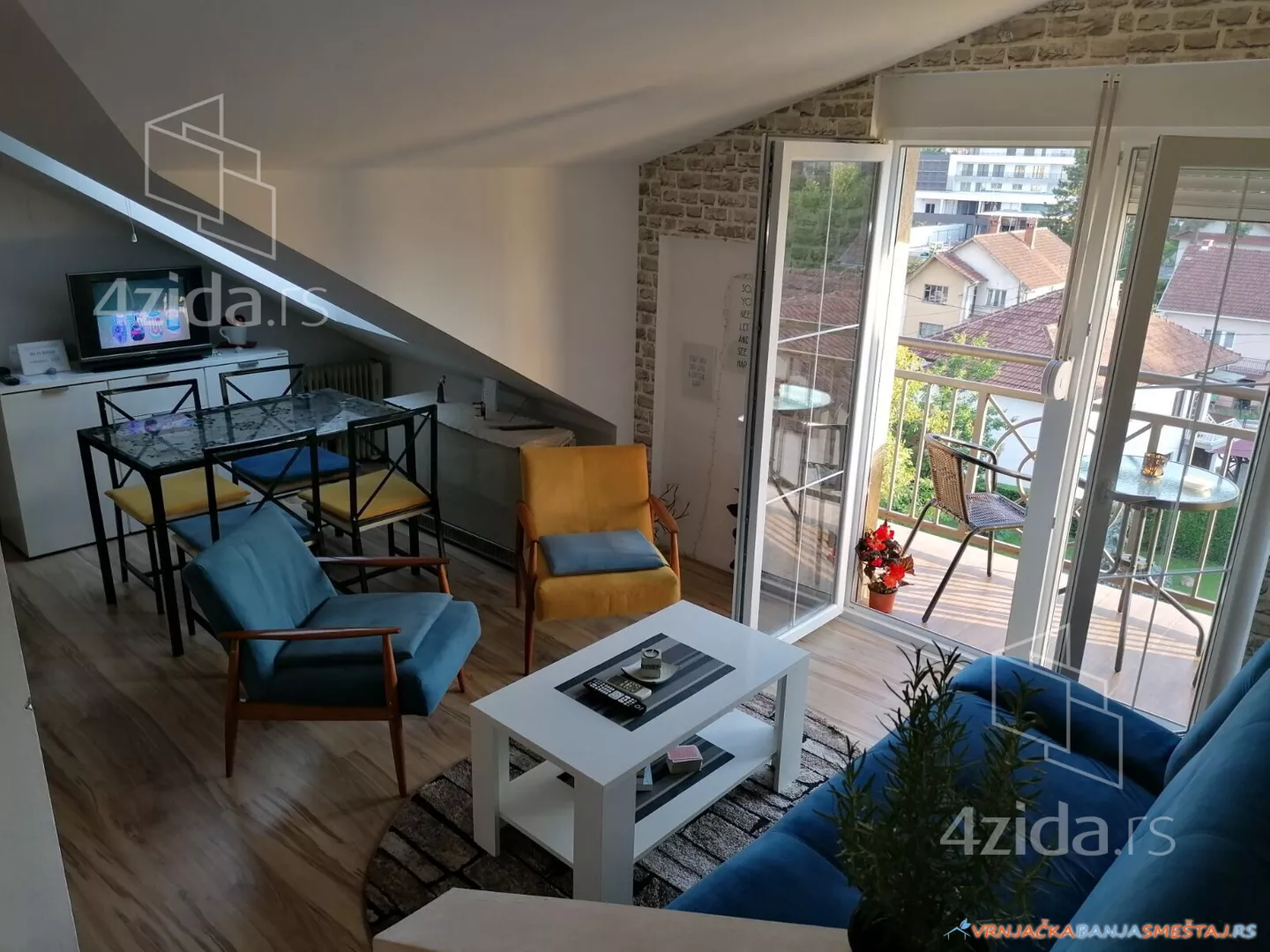 Jednosoban stan | 4zida