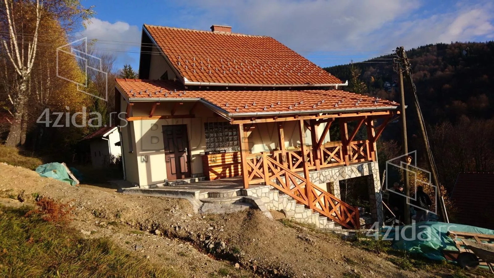 1-etažna kuća | 4zida