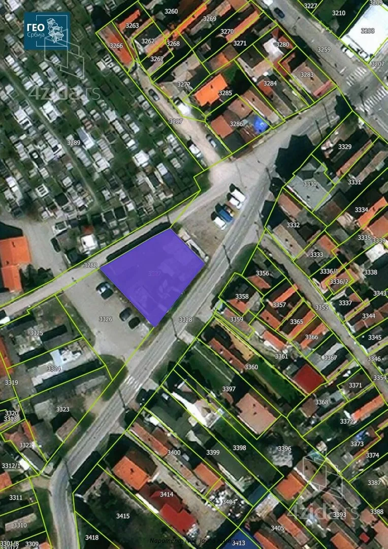 Građevinsko zemljište | 4zida