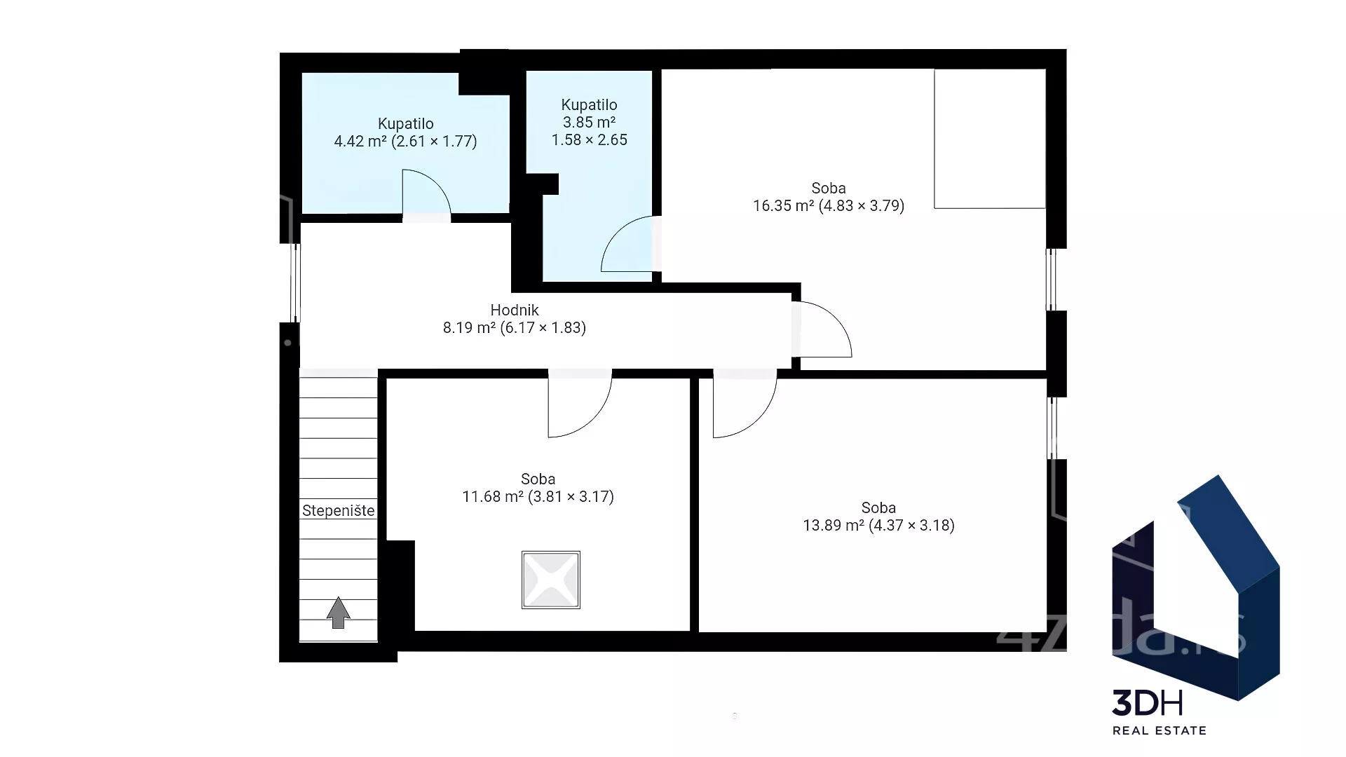 Četvorosoban stan | 4zida