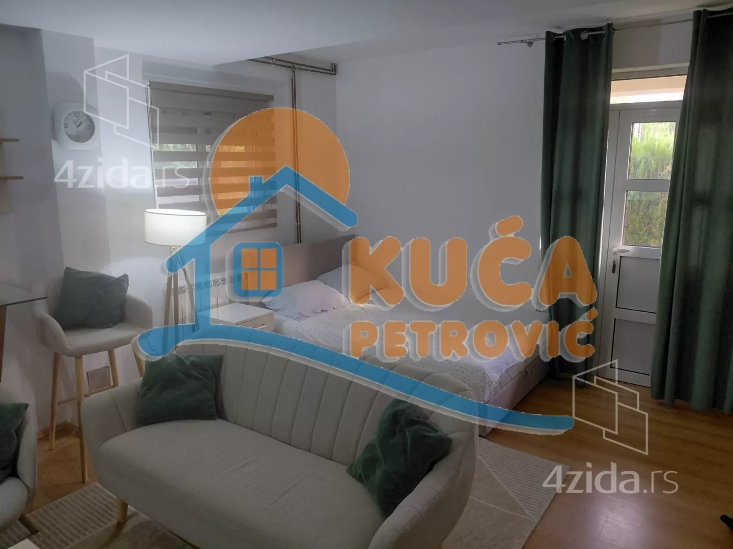 Jednosoban stan | 4zida