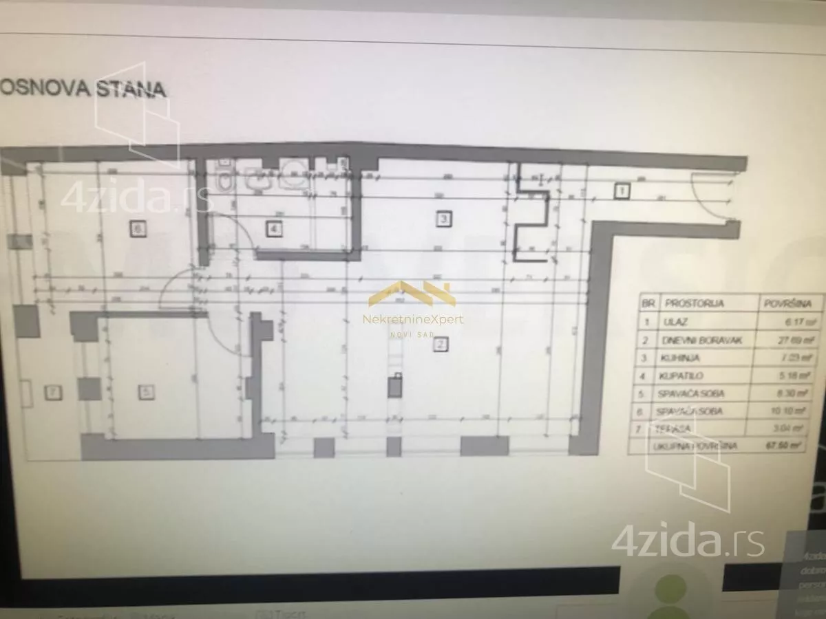 Trosoban stan | 4zida