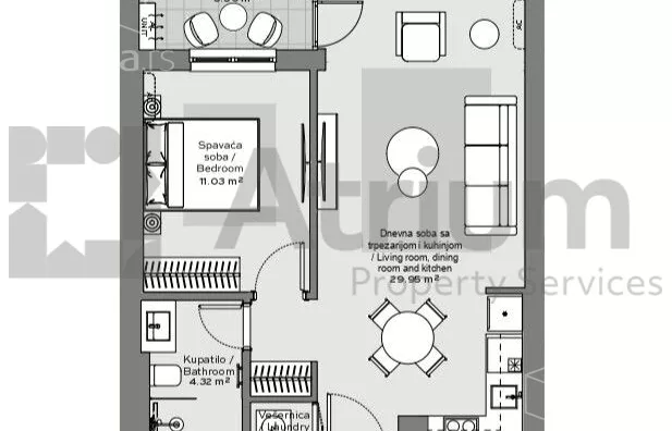 Dvosoban stan | 4zida