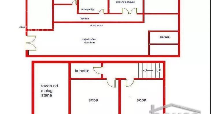 Kuća | 4zida