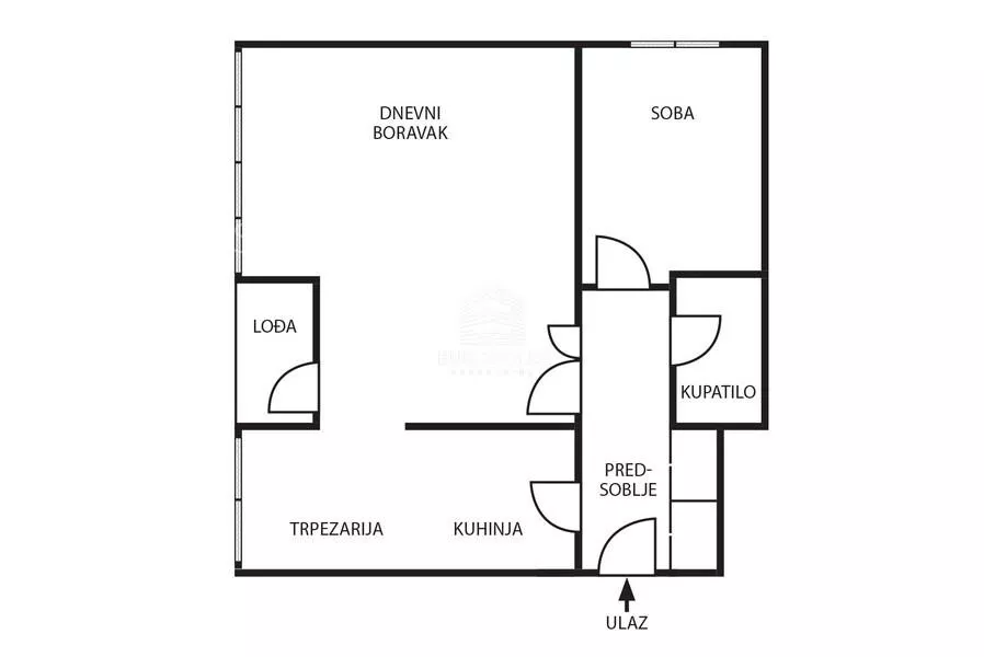 Dvosoban stan | 4zida