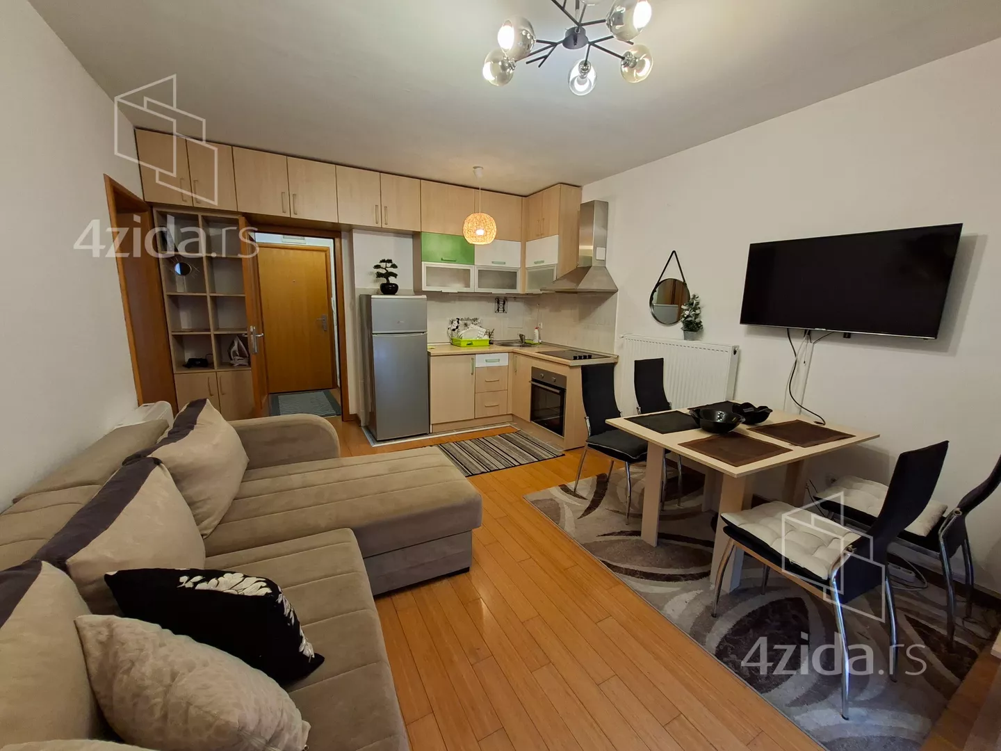 Jednosoban stan | 4zida