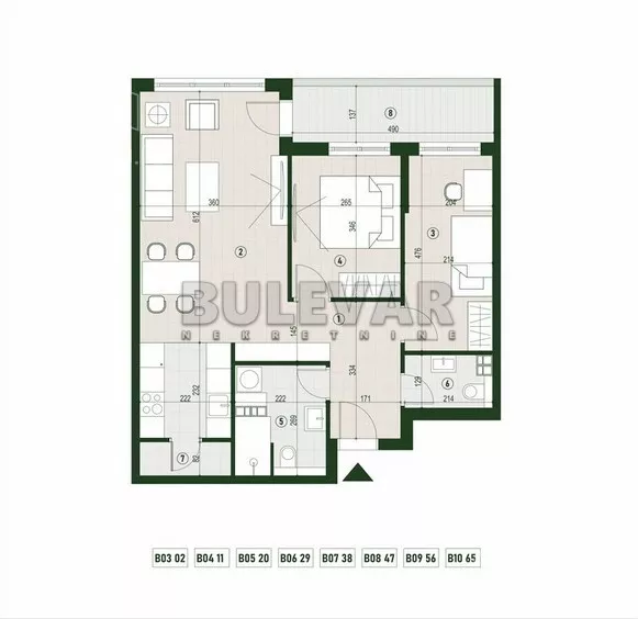 Dvoiposoban stan | 4zida