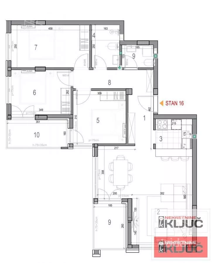 Četvorosoban stan | 4zida