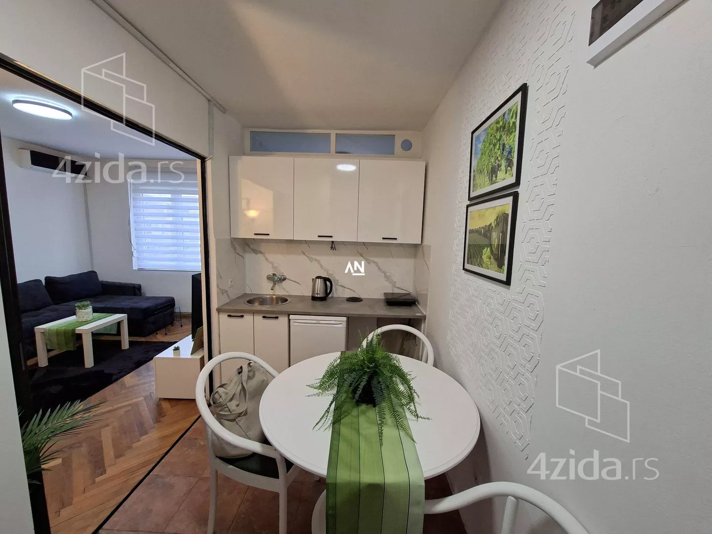 Jednosoban stan | 4zida