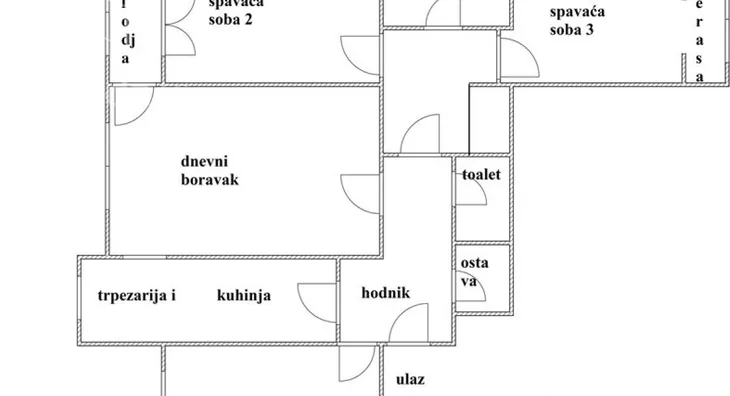 Četvorosoban stan | 4zida