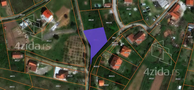 Poljoprivredno zemljište | 4zida