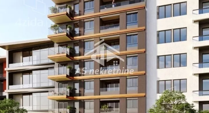 Četvoroiposoban stan | 4zida