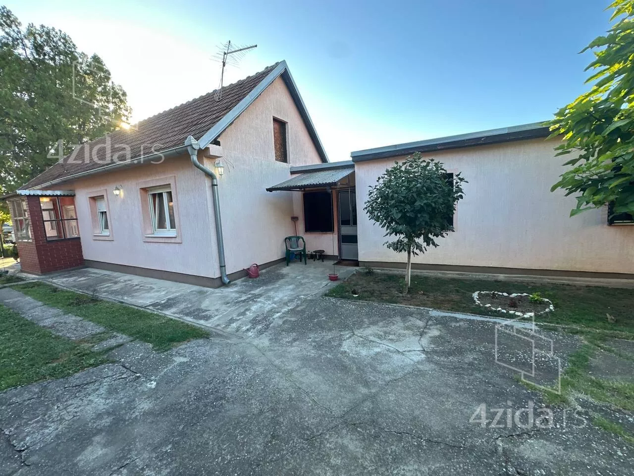 1-etažna kuća | 4zida