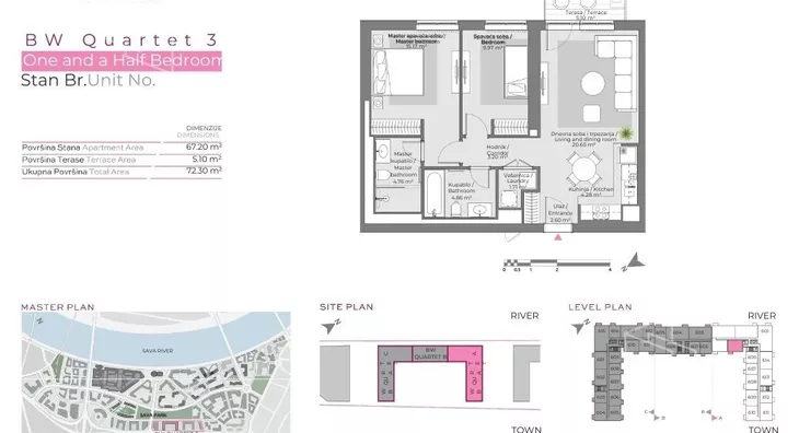 Trosoban stan | 4zida