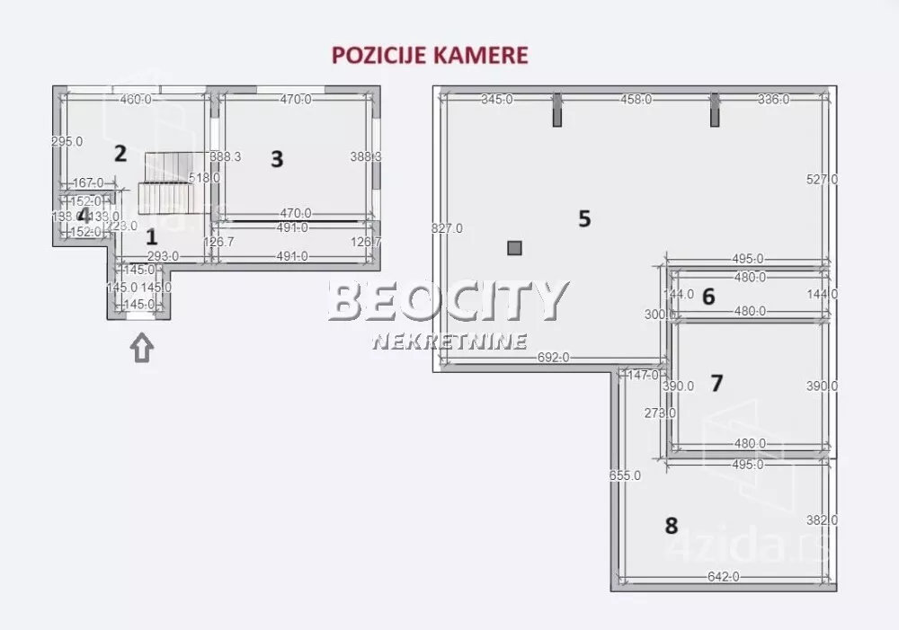 Petosoban stan | 4zida