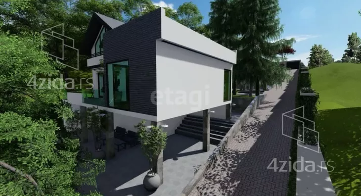 2-etažna kuća | 4zida