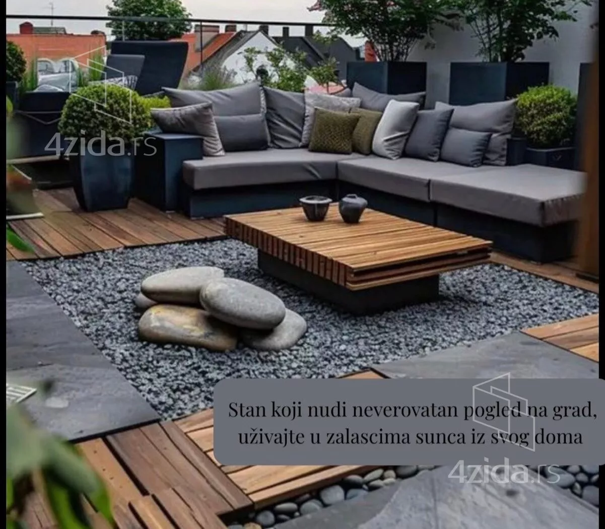 Trosoban stan | 4zida