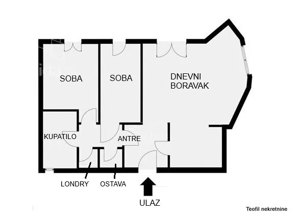 Trosoban stan | 4zida