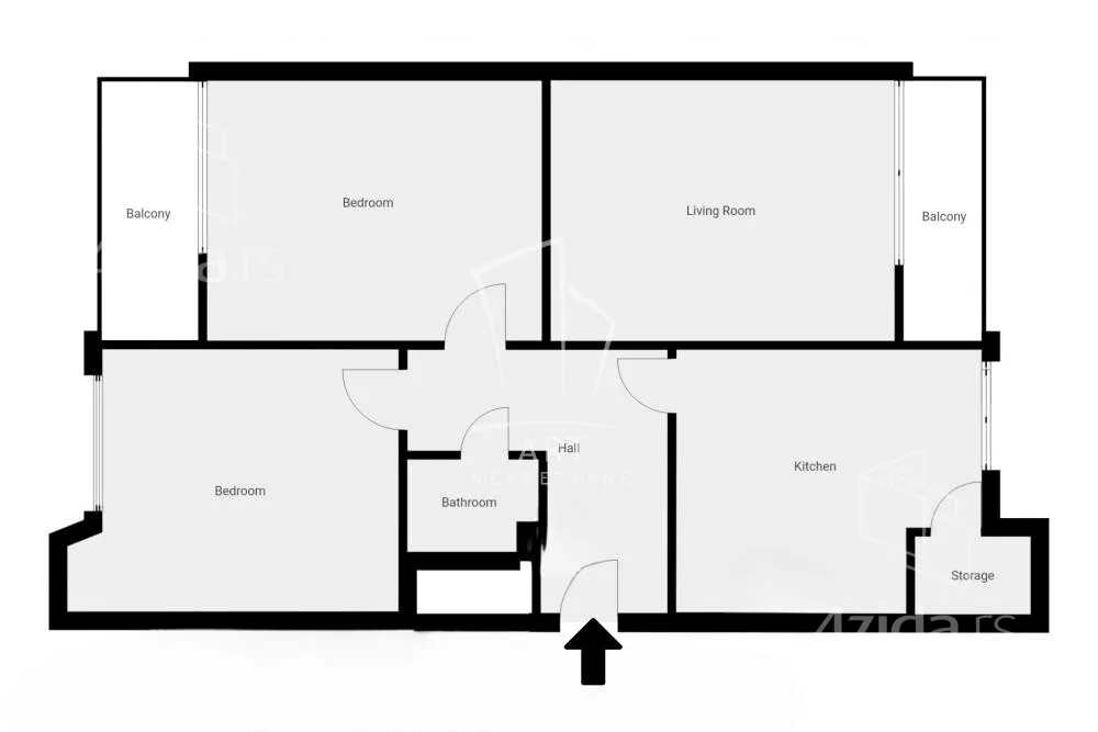 Trosoban stan | 4zida