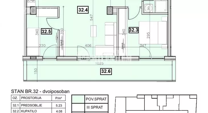 Dvoiposoban stan | 4zida