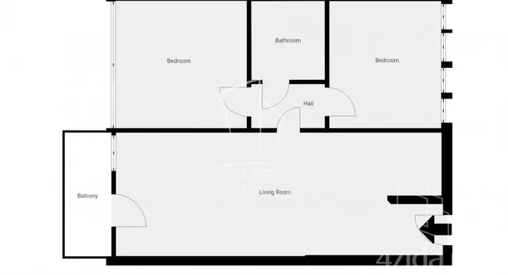 Trosoban stan | 4zida