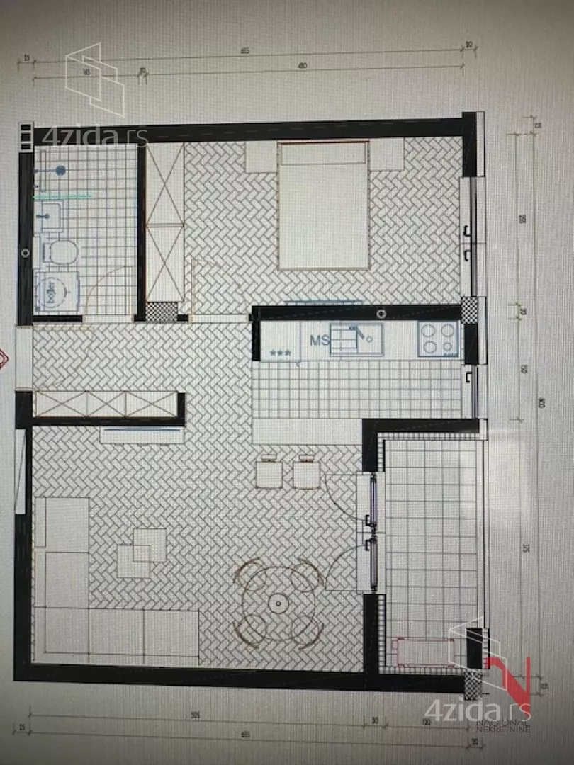 Dvosoban stan | 4zida