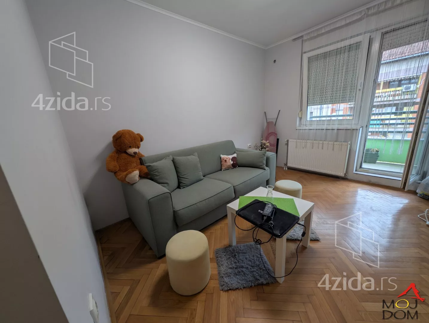 Jednoiposoban stan | 4zida