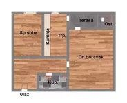 Dvosoban stan | 4zida
