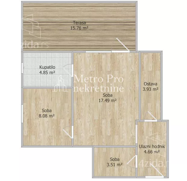 Dvoiposoban stan | 4zida