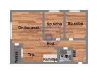 Trosoban stan | 4zida