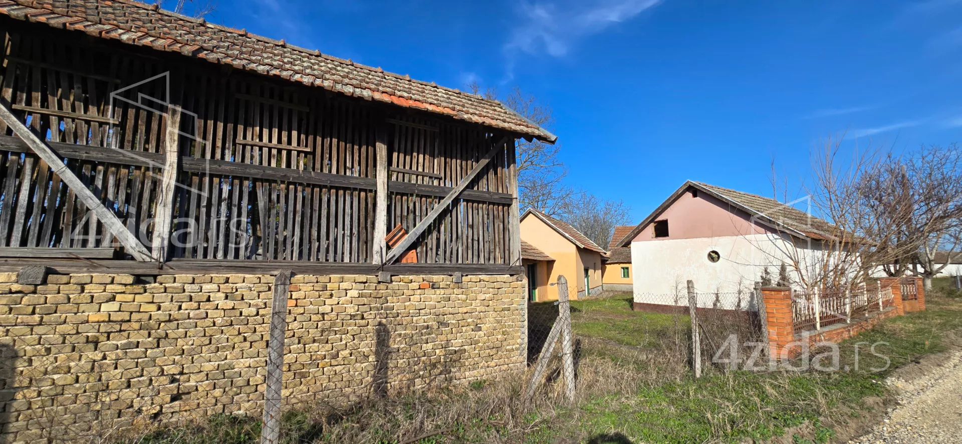 1-etažna kuća | 4zida